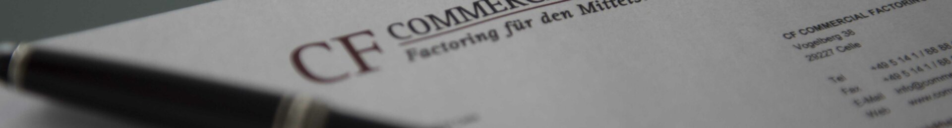 Vetrag von Commercial Factoring