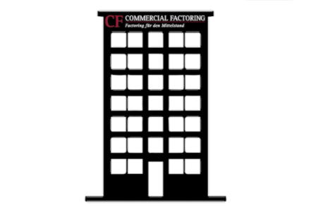 Commercial Factoring Gebäude grafisch